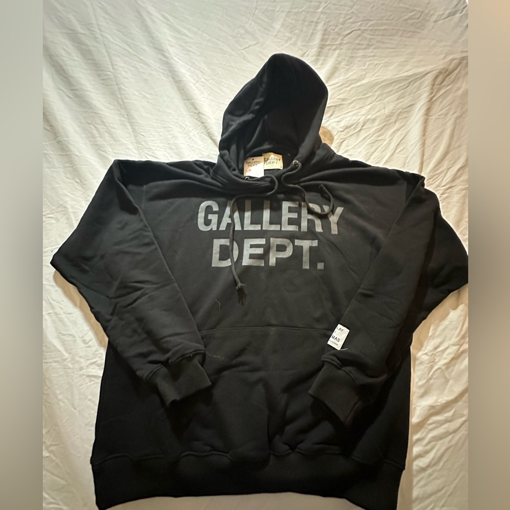 Black Gallery Dept hoodie